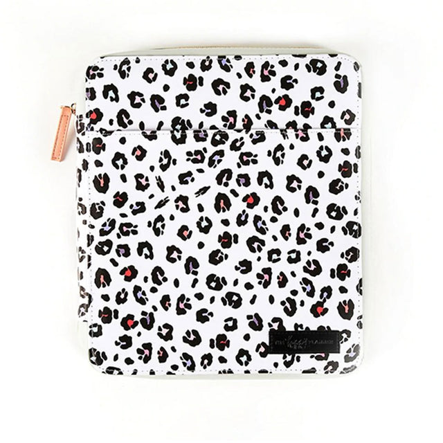 Happy Planner Classic Colourful Leopard Zip Folio