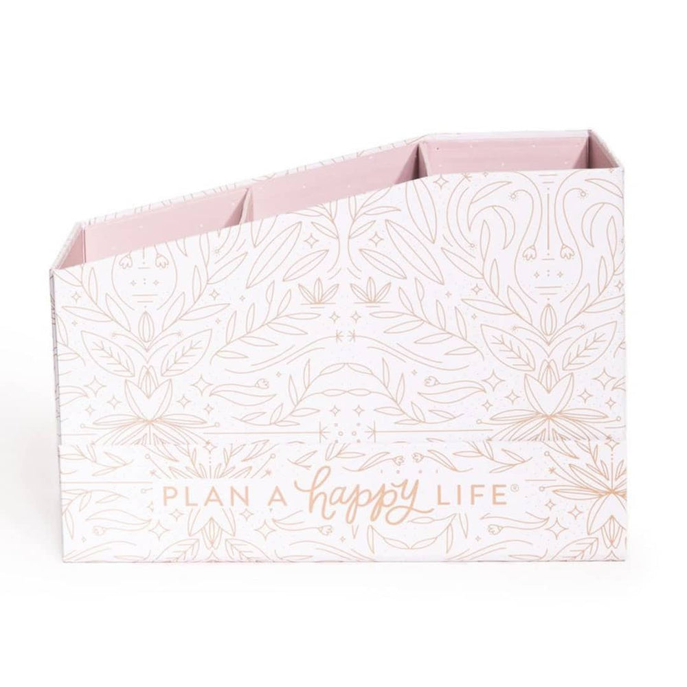 Happy Planner Floral Sticker Book Storage