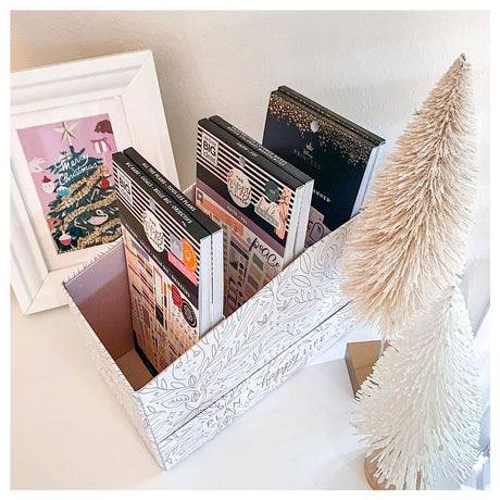 Happy Planner Floral Sticker Book Storage