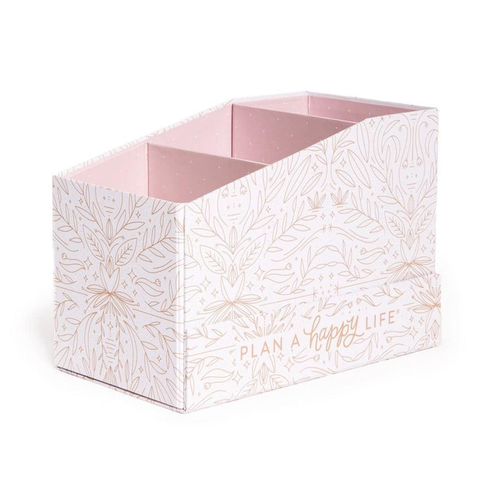 Happy Planner Floral Sticker Book Storage