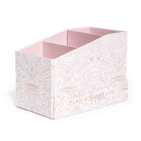 Happy Planner Floral Sticker Book Storage