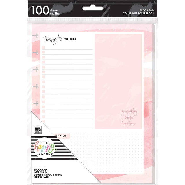 PBAP-22-Happy Planner-Classic-Biz Babe Paper Pad