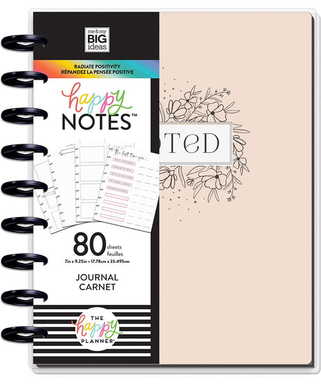 Happy Notes Classic Noted Guided Journal