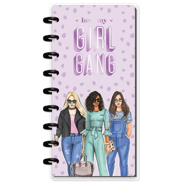 PCSHD12-001-Happy Planner-Skinny Classic-Love My Girl Gang
