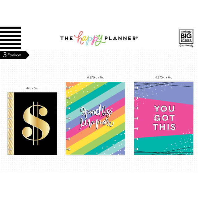 Happy Planner Budget Envelopes