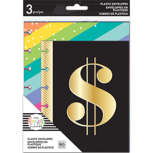 PE-13-Happy Planner--Plastic Envelopes Budget