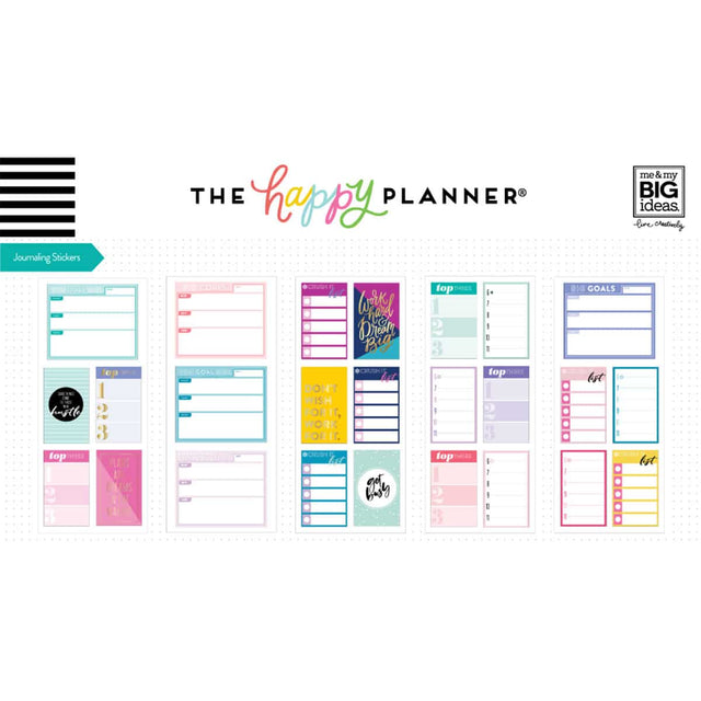 Happy Planner Classic Productivity Flip Stickers