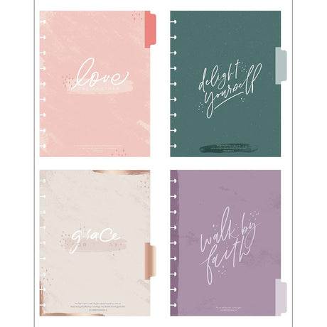Happy Planner Classic Grace For Today Faith Guided Journal