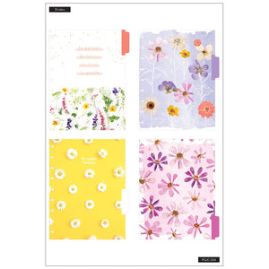 Happy Notes Classic Pressed Florals Guided Journal