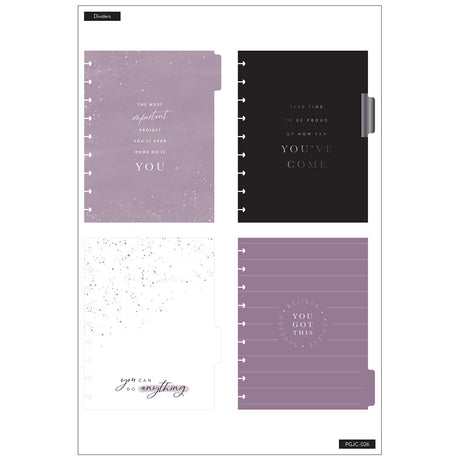 Happy Notes Classic Girl With Goals Guided Journal