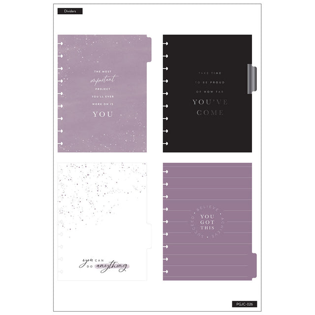 Happy Notes Classic Girl With Goals Guided Journal