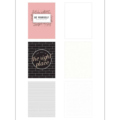 LAST STOCK!! Happy Planner Modern Farmhouse Journals | Dot Lined - Graph Grid 3 Pack