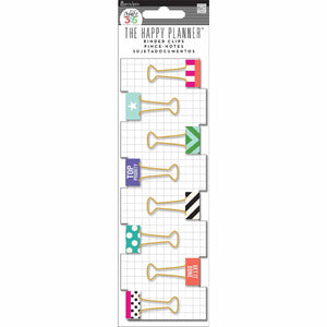 PLBC-01_Happy Planner Binder Clips