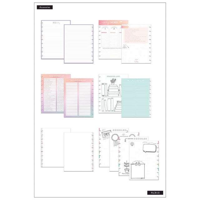 Happy Planner Classic Digital Detox Planner Companion