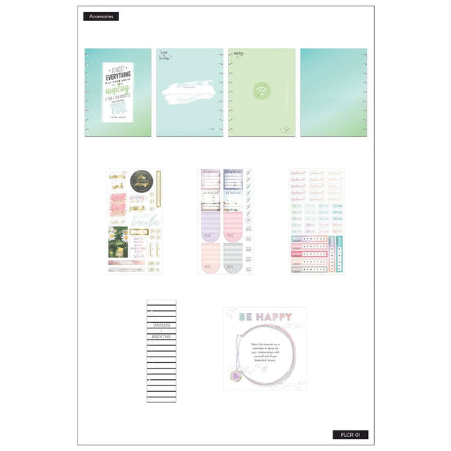 Happy Planner Classic Digital Detox Planner Companion