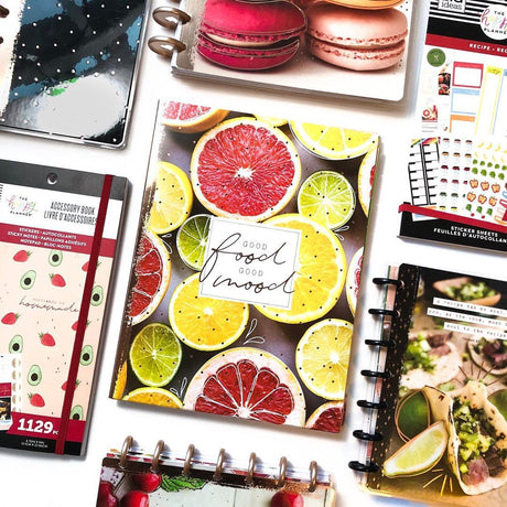 Happy Planner Classic Recipe Planner Companion