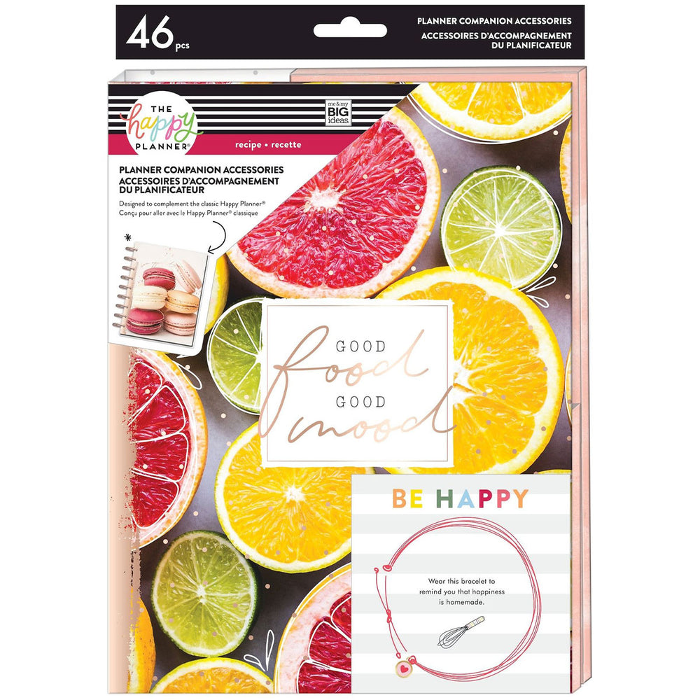 PLCR-04-Happy Planner-Classic-Recipe Planner Companion