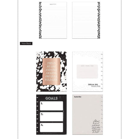 Happy Planner Classic Wild Styled Planner Companion