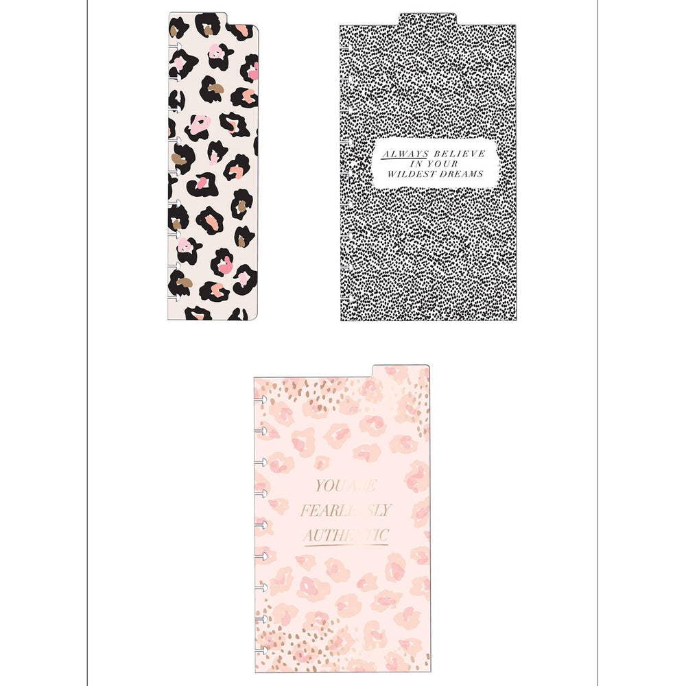 Happy Planner Classic Everyday Leopard Dashboards