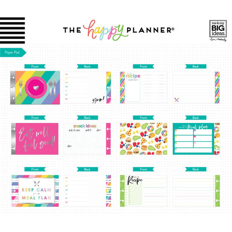 Happy Planner Meal Planning Multi Accessory Pack