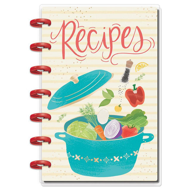 PLNMT-01-Happy Planner-Mini-Recipe Organiser Foodie