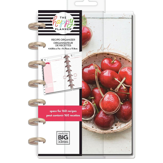 Happy Planner Mini Bon Appetit Recipe Planner