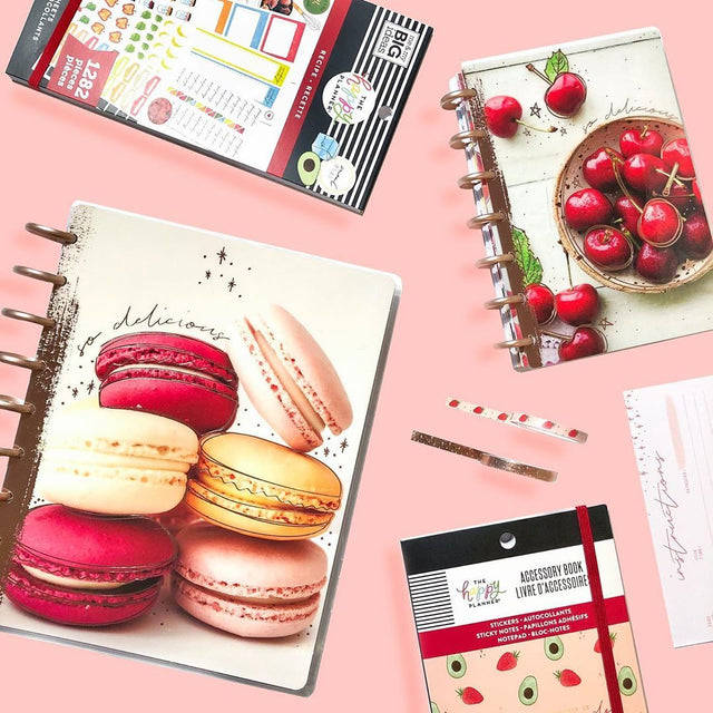 Happy Planner Mini Bon Appetit Recipe Planner