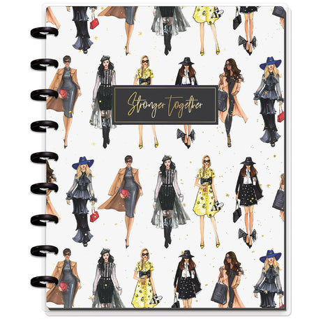 PLNO-130-Happy Notes-Classic-Stronger Together Rongrong Notebook
