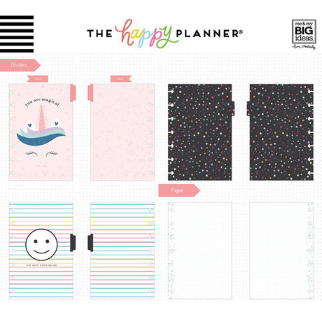 LAST STOCK!! Happy Notes Mini Be Yourself - Dot Grid