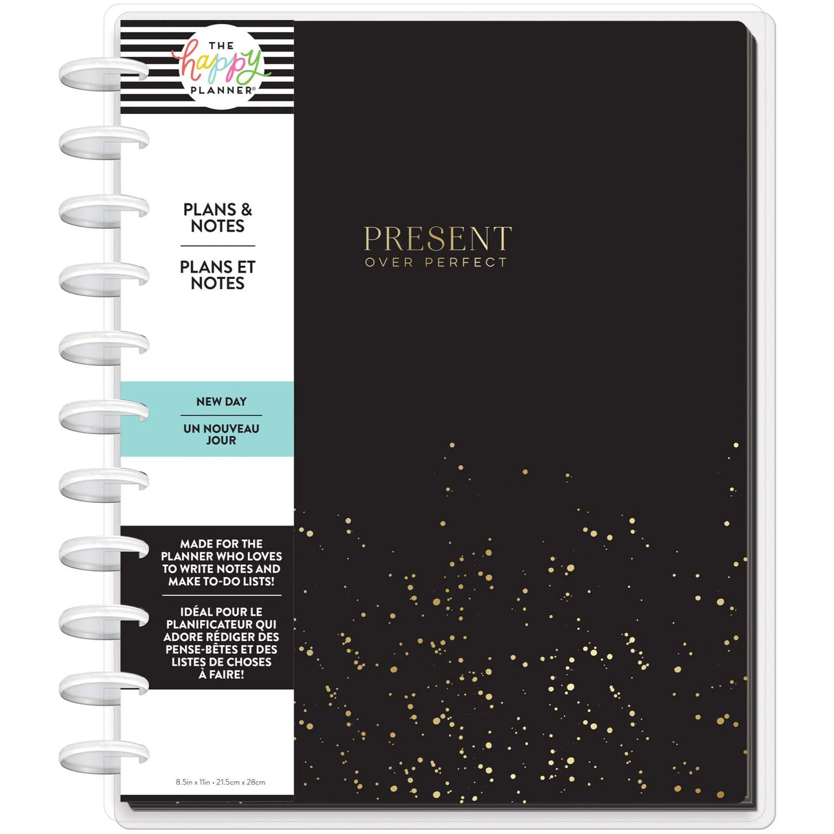Happy Planner New Day BIG Plans & Notes Journal