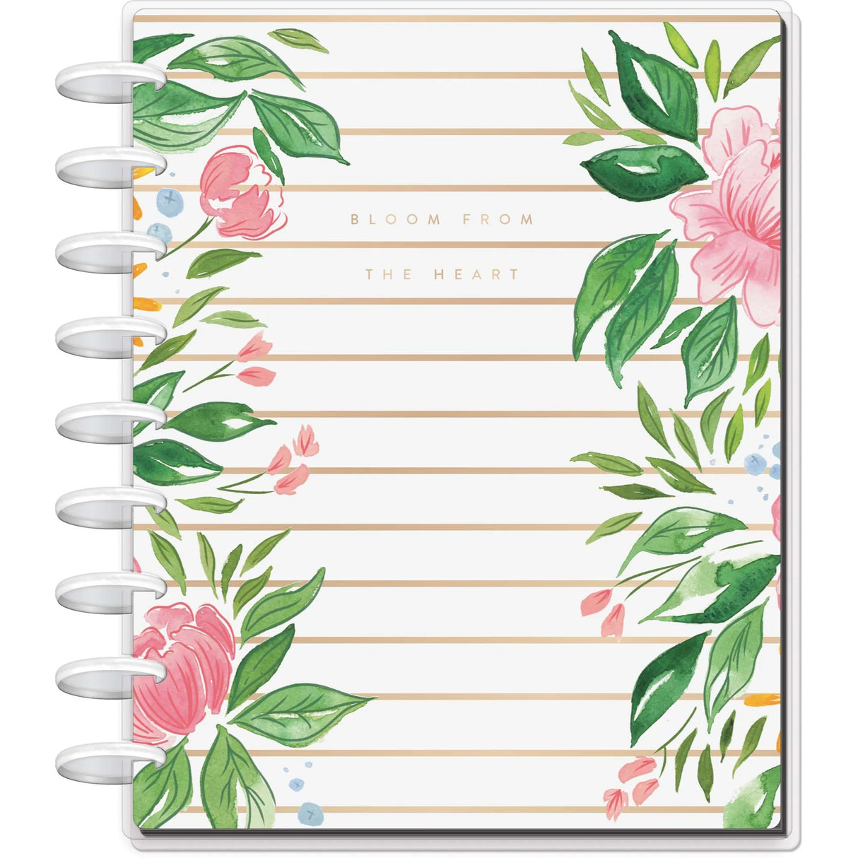 Happy Planner Watercolour Florals CLASSIC Monthly Plans & Notes Journal