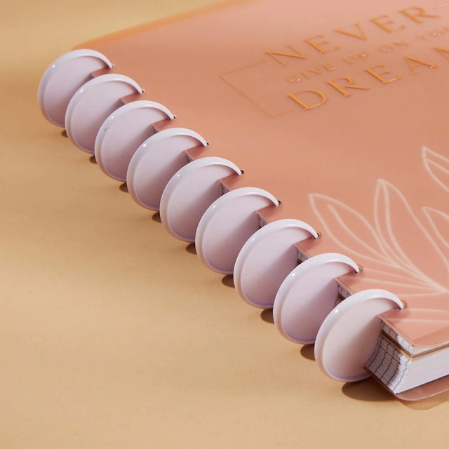 Happy Planner Neutral Farmhouse CLASSIC Monthly Plans & Notes Journal