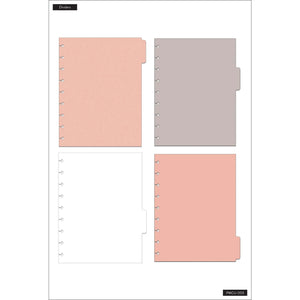 Happy Planner Neutral Farmhouse CLASSIC Monthly Plans & Notes Journal