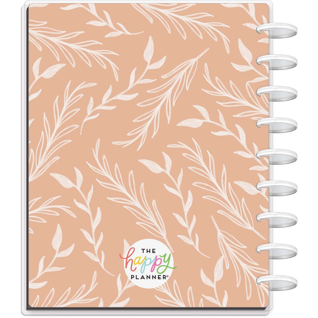 Happy Planner Neutral Farmhouse CLASSIC Monthly Plans & Notes Journal