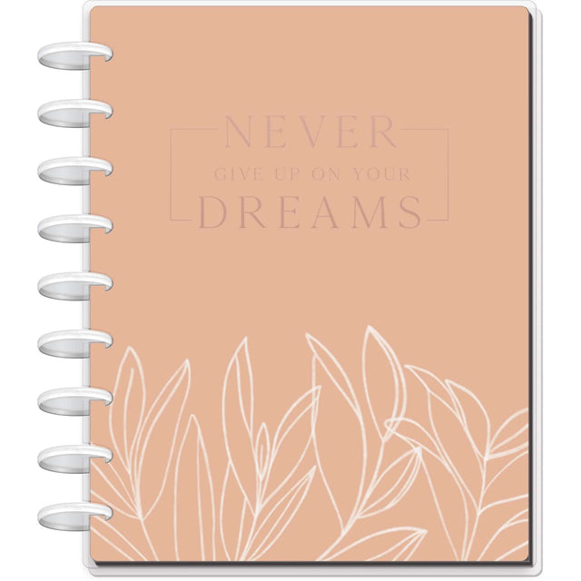 Happy Planner Neutral Farmhouse CLASSIC Monthly Plans & Notes Journal