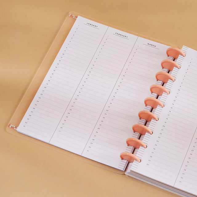 Happy Planner Modern Mosaic CLASSIC Monthly Plans & Notes Journal
