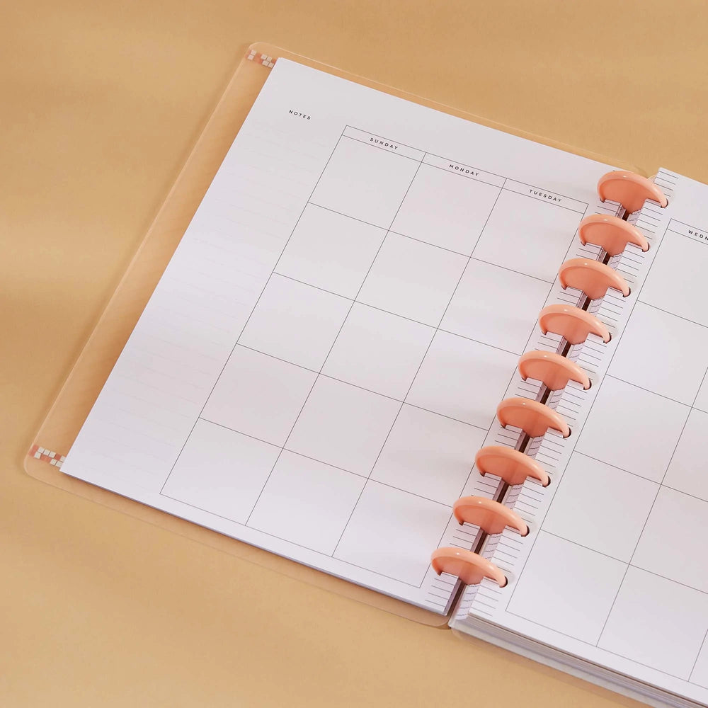 Happy Planner Modern Mosaic CLASSIC Monthly Plans & Notes Journal