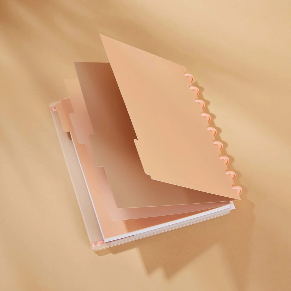 Happy Planner Modern Mosaic CLASSIC Monthly Plans & Notes Journal