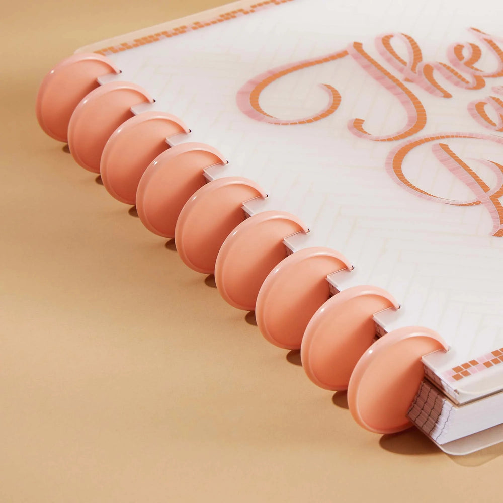 Happy Planner Modern Mosaic CLASSIC Monthly Plans & Notes Journal