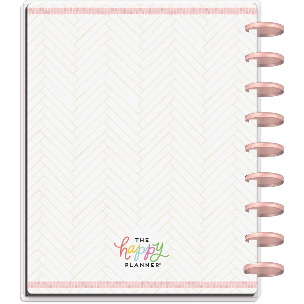 Happy Planner Modern Mosaic CLASSIC Monthly Plans & Notes Journal