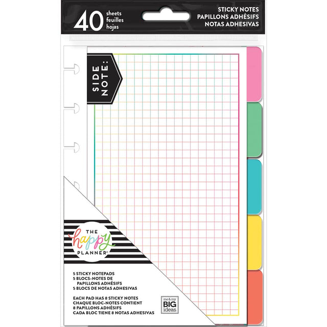 POSTT-02-Happy Planner--Bright Sticky Note Tabs