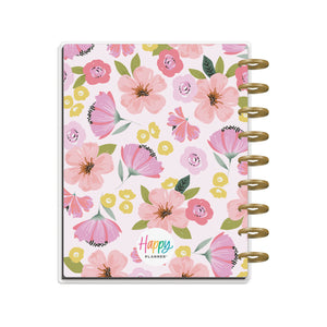 Happy Planner Fresh Bouquet CLASSIC DASHBOARD - 18 Month back cover