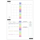 Happy Planner Classic Budget Colourful Know Your Worth - 12 Months Undated