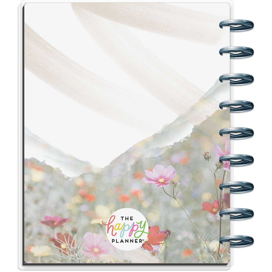Happy Planner Let Your Heart Wander Classic Wellness - 12 Months Undated