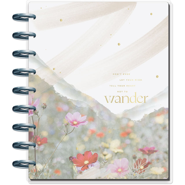 Happy Planner Let Your Heart Wander Classic Wellness - 12 Months Undated