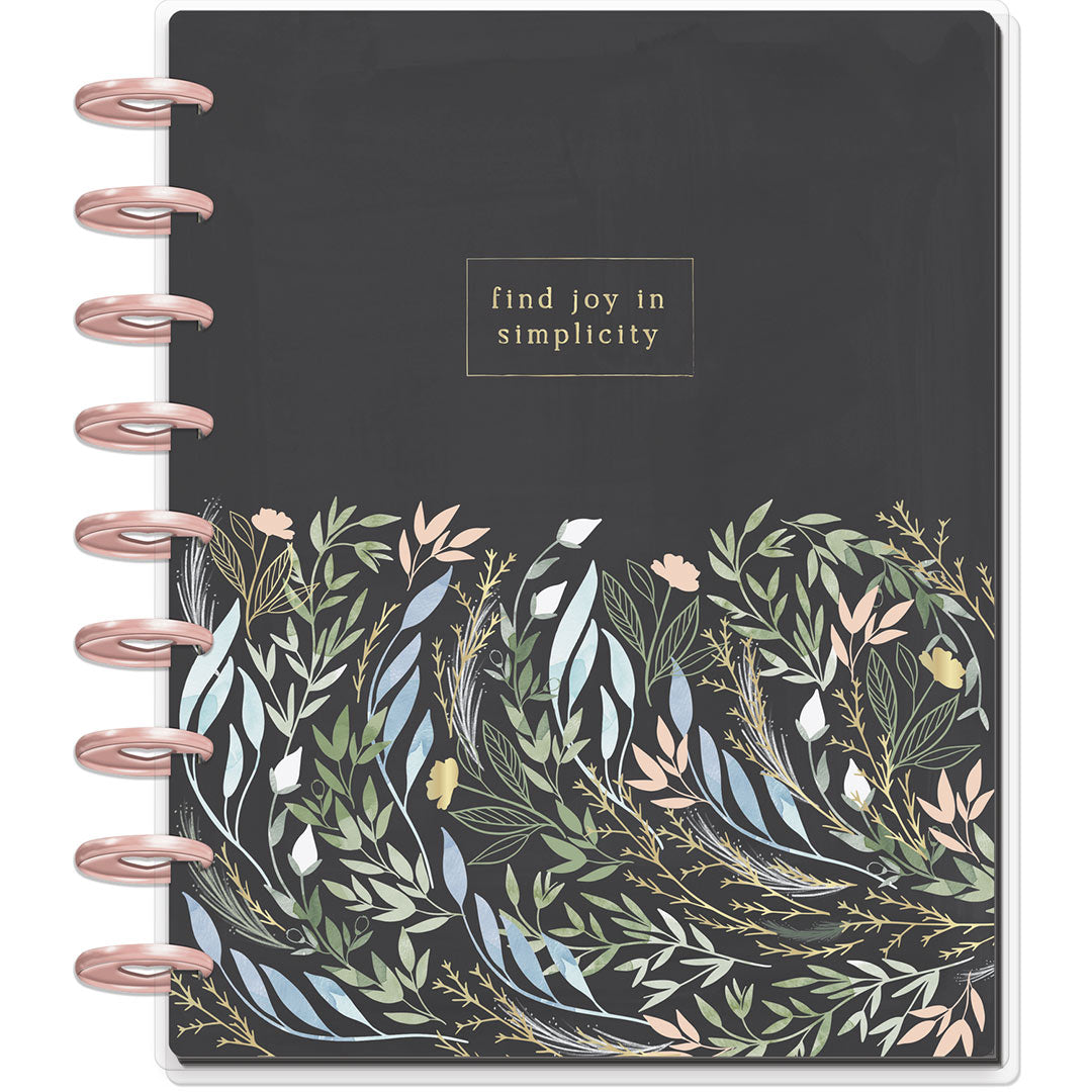 Happy Planner Homebody Classic Monthly - 12 Months Undated