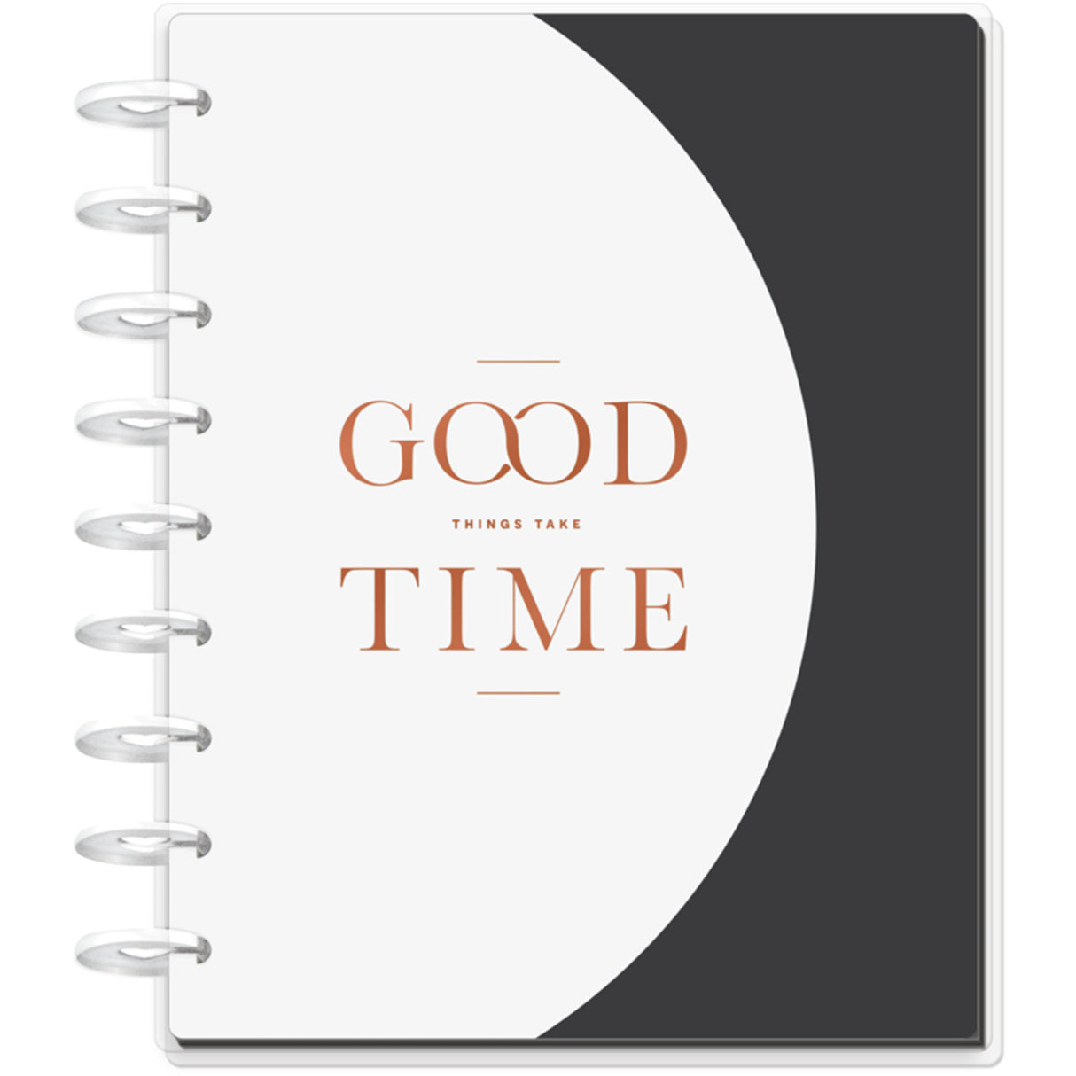 Happy Planner Classic Good Things Dashboard 12-Months Undated cover