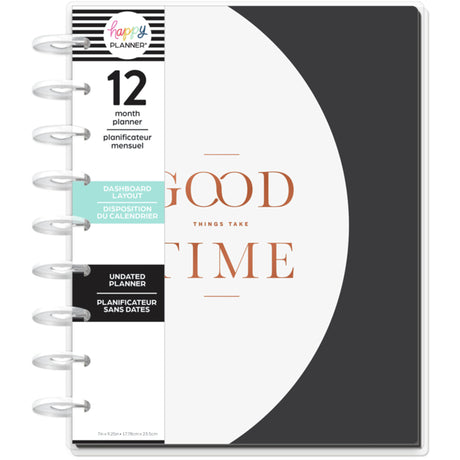 Happy Planner Classic Good Things Dashboard 12-Months Undated
