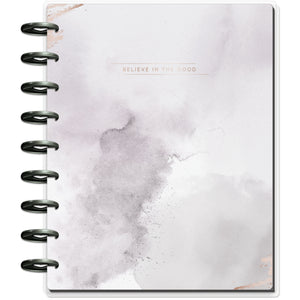 Happy Planner Classic Soft Watercolour Horizontal 12-Months Undated cover