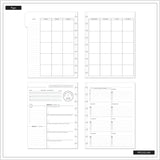 Happy Planner Classic Believe In You Recovery 12-Months Undated page